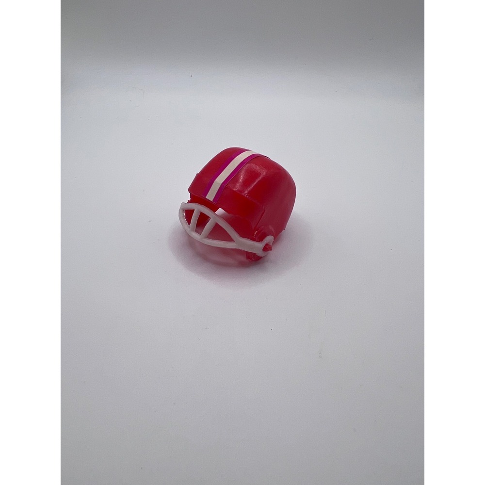 Vintage Gumball Machine Doll Sized Barbie‎ Plastic Red Football Helmet Hong Kong